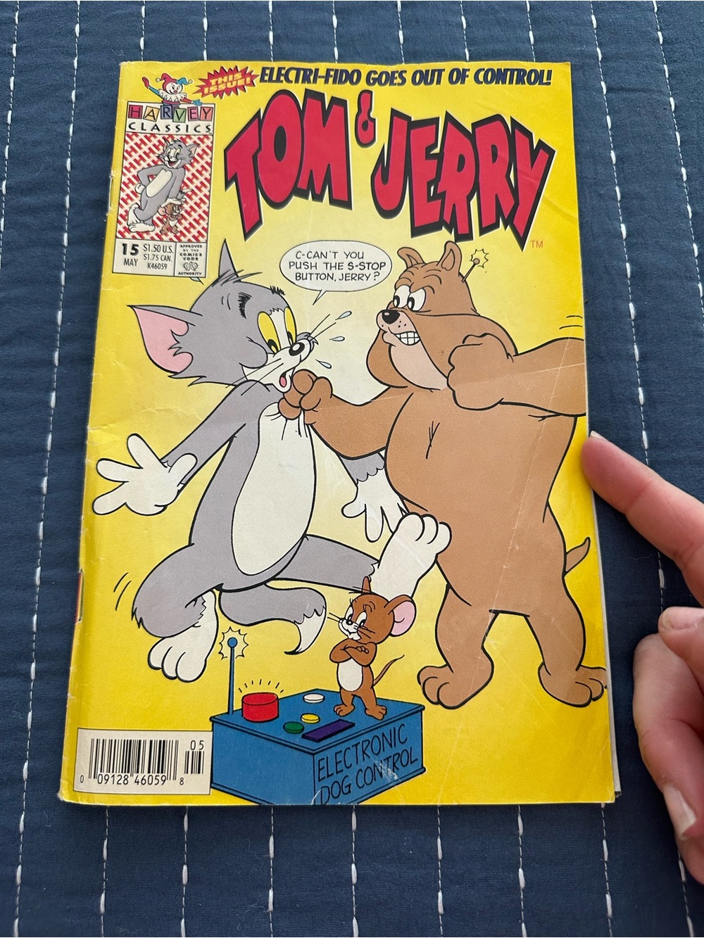 Tom & Jerry Comic Book #15 1992
